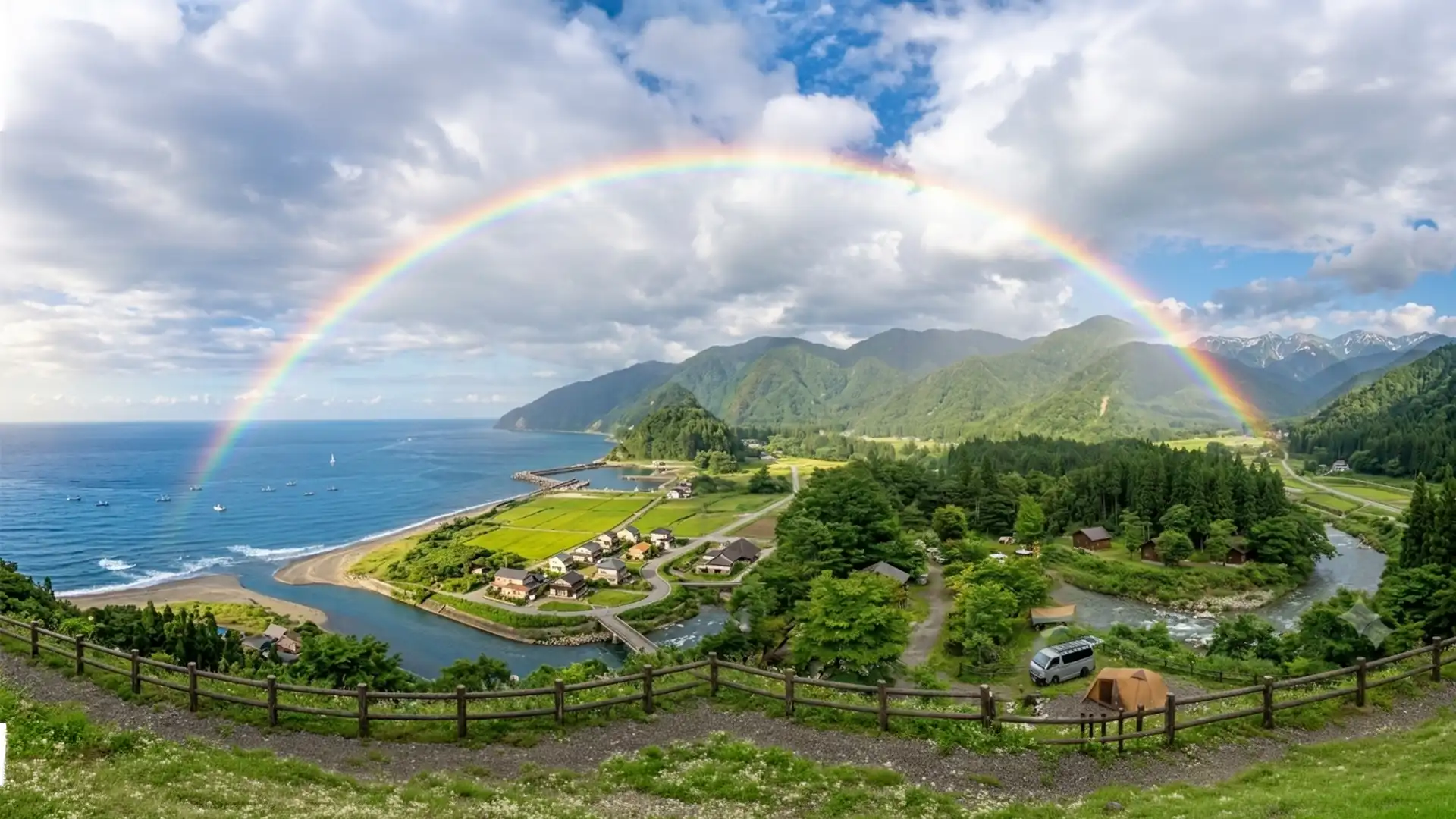 浜黒崎キャンプ場の景色4